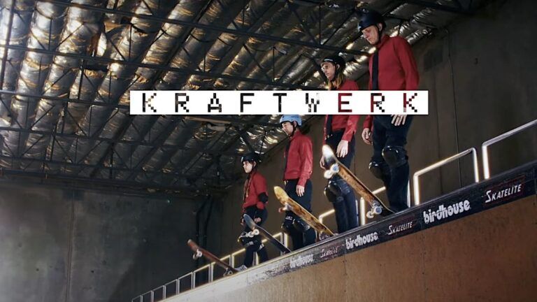 Kraftwerk Multimedia Tour 2025