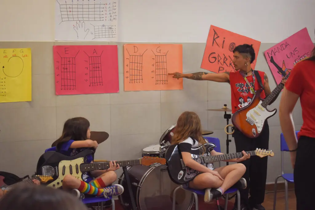 Girls Rock Camp