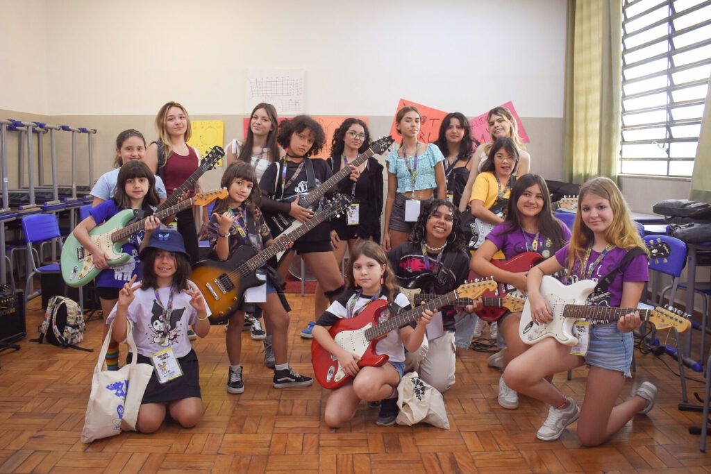 Girls Rock Camp