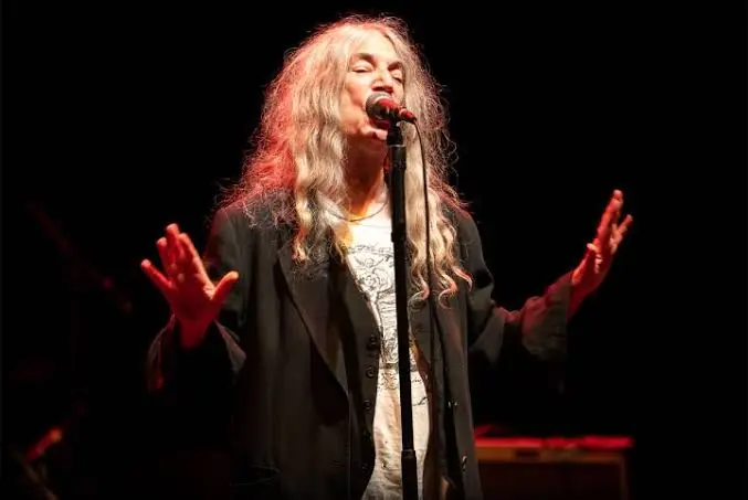 Patti Smith São Paulo