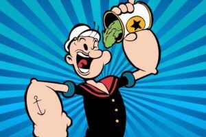 Popeye domínio público