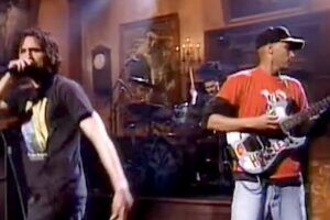 Rage Against the Machine no SNL