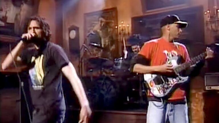 Rage Against the Machine no SNL