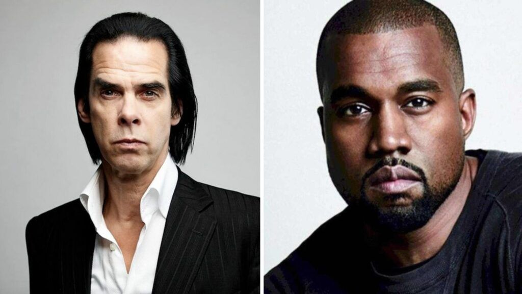 Nick Cave e Kanye West