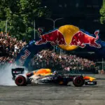 Redbull Showrun Celebration