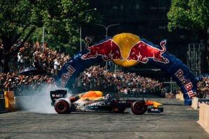 Redbull Showrun Celebration