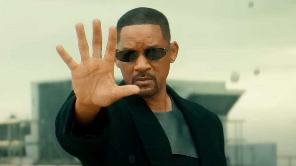 Will Smith Matrix