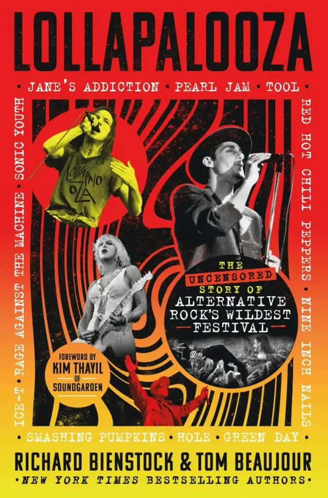 Livro Lollapalooza