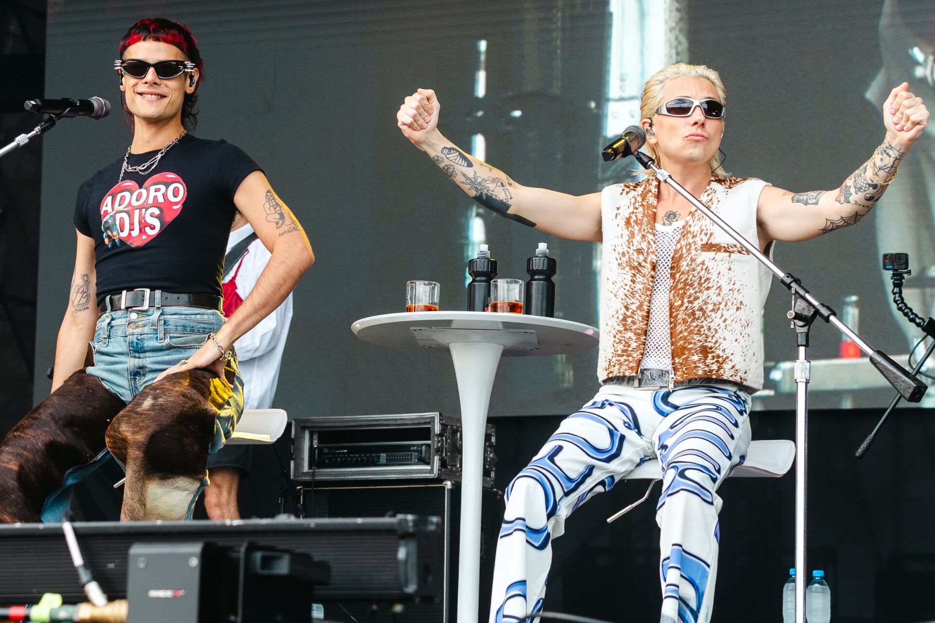 Ca7riel & Paco Amoroso é outro grande acerto do Lollapalooza