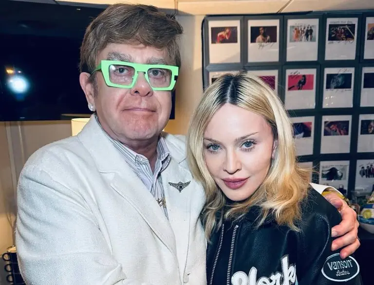 Elton John e Madonna