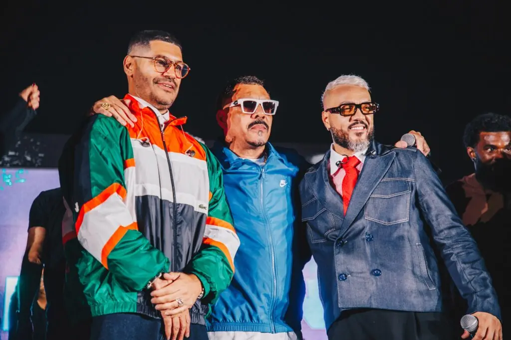 The Town 2025 palco Quebrada