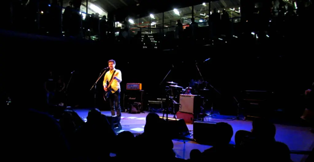 Mac McCaughan no Balaclava Fest