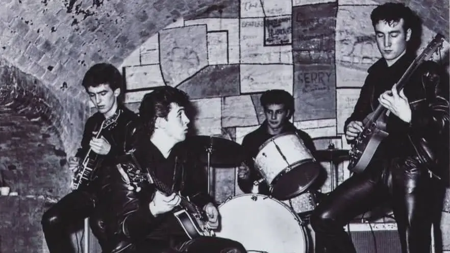 Beatles com Pete Best