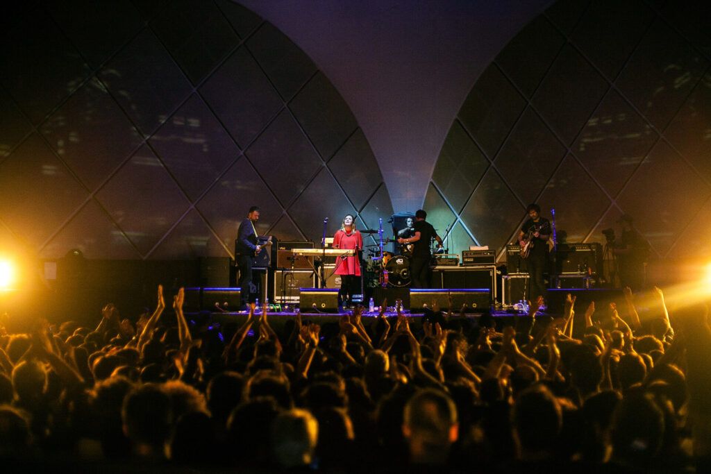 Slowdive no Balaclava Fest
