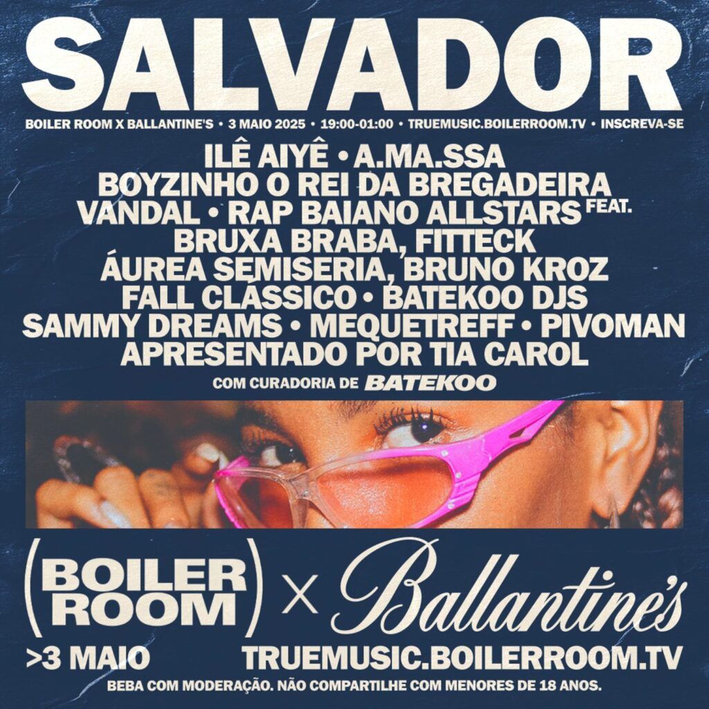 Boiler Room Salvador