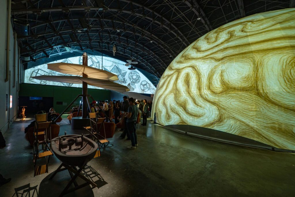 Visualfarm Gymnasium: Leonardo da Vinci