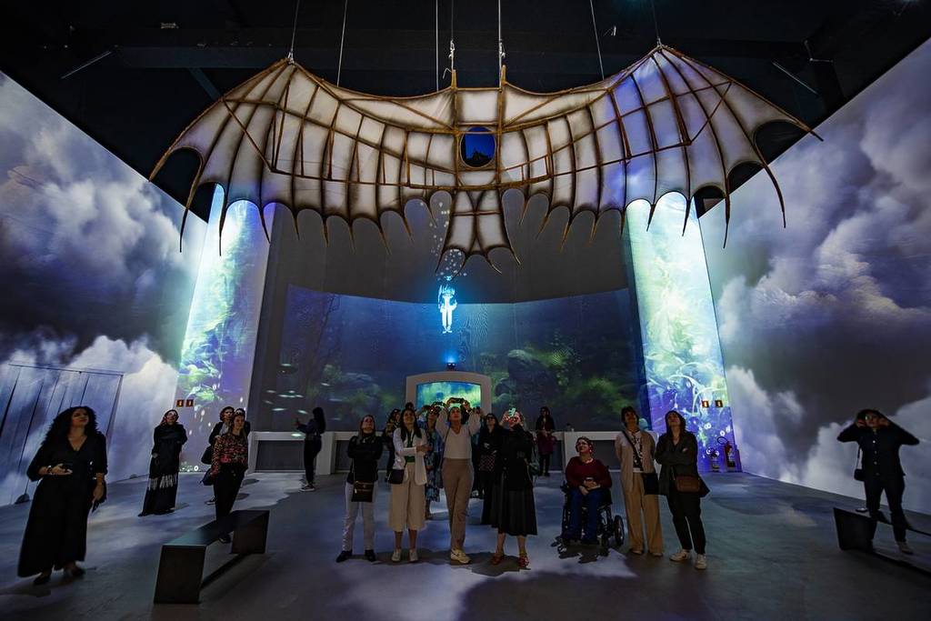 Visualfarm Gymnasium: Leonardo da Vinci