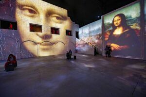 Visualfarm Gymnasium: Leonardo da Vinci