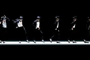 Michael Jackson - Moonwalk