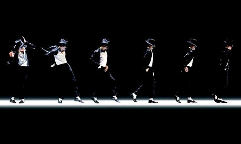 Michael Jackson - Moonwalk