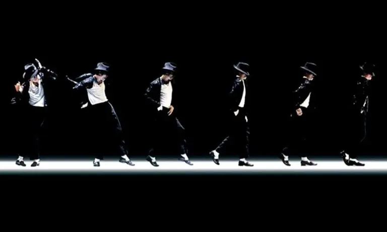 Michael Jackson - Moonwalk