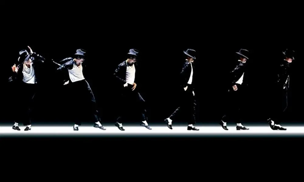 Michael Jackson - Moonwalk