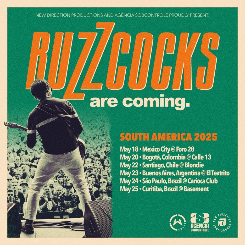 Buzzcocks are coming