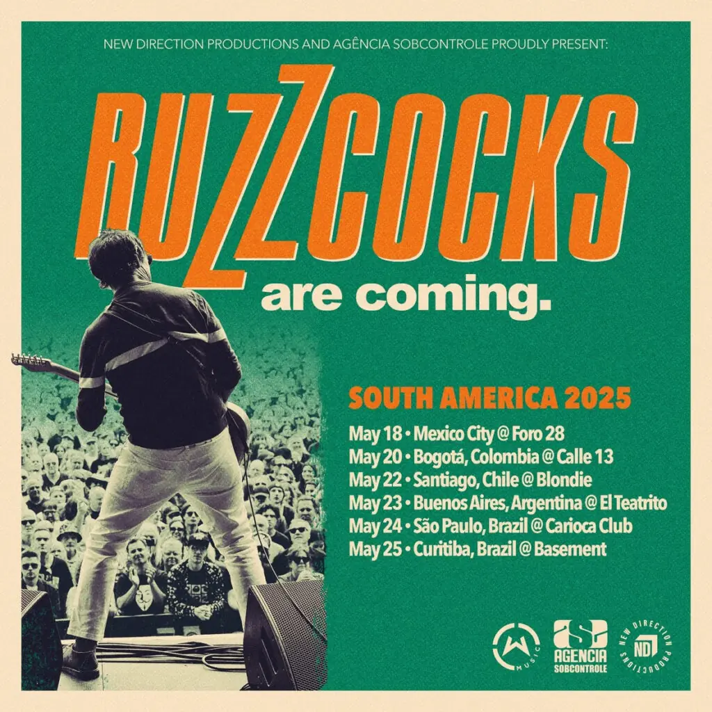 Buzzcocks are coming