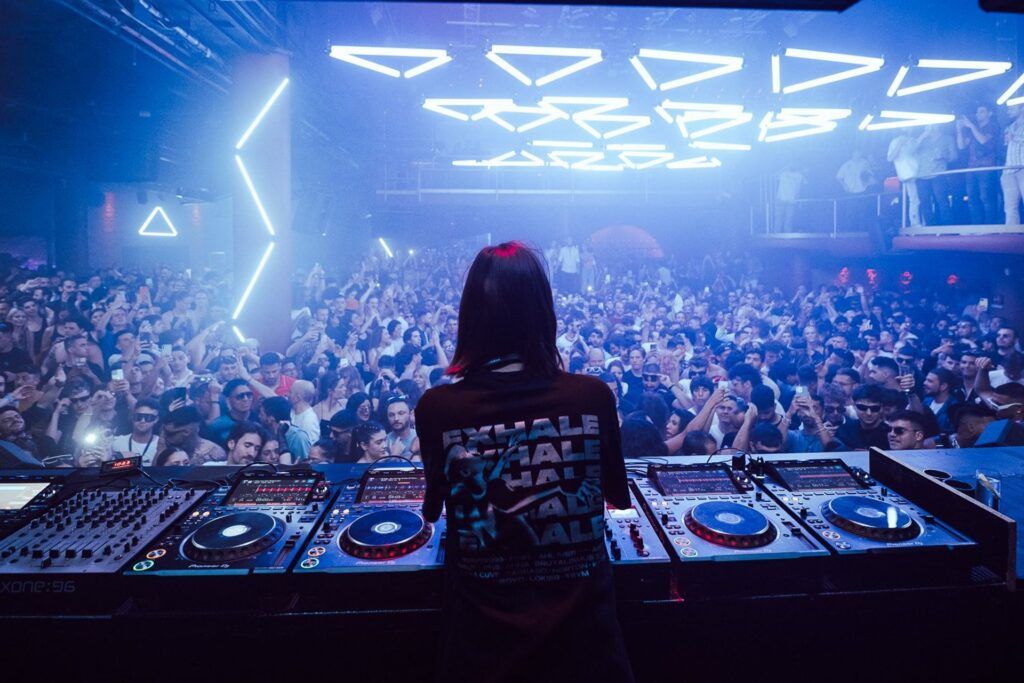 DJs mulheres em Ibiza