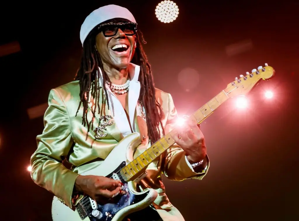 Nile Rodgers no C6 Fest 2025