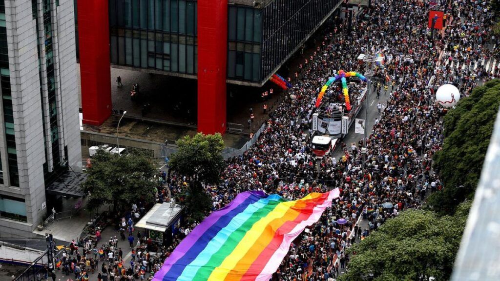 Parada do Orgulho LGBT+ de São Paulo