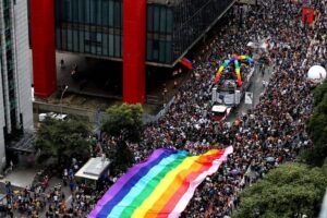 Parada do Orgulho LGBT+ de São Paulo
