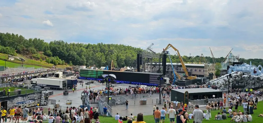 Tomorrowland Metallica
