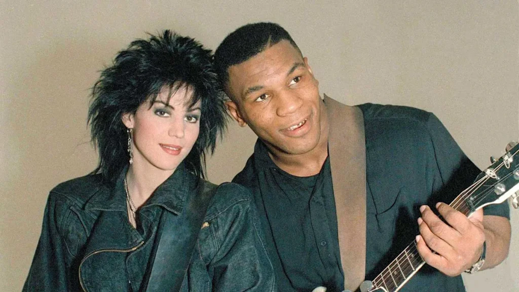 Joan Jett e Mike Tyson
