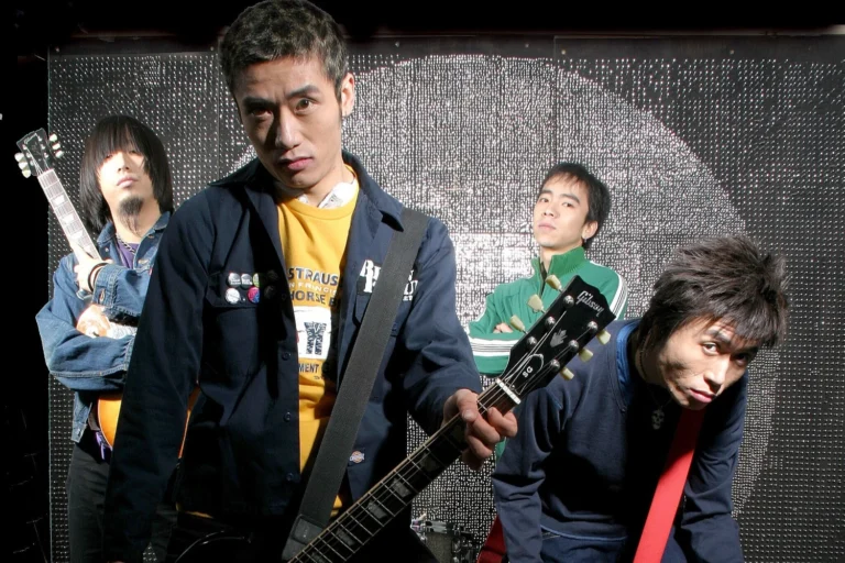 Punk-rock China