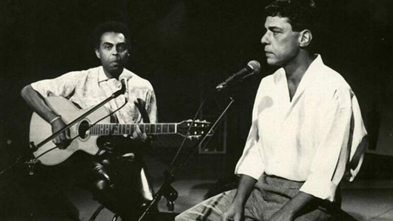 Gilberto Gil e Chico Buarque