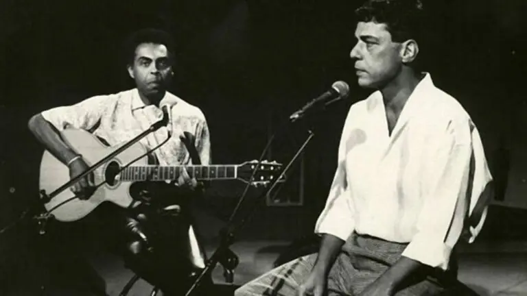 Gilberto Gil e Chico Buarque