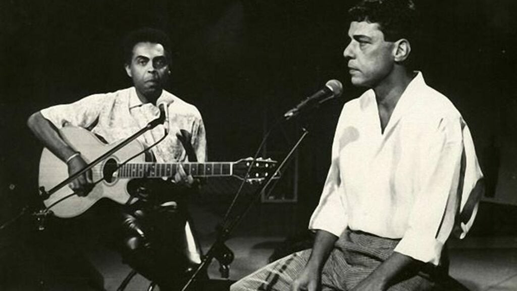 Gilberto Gil e Chico Buarque