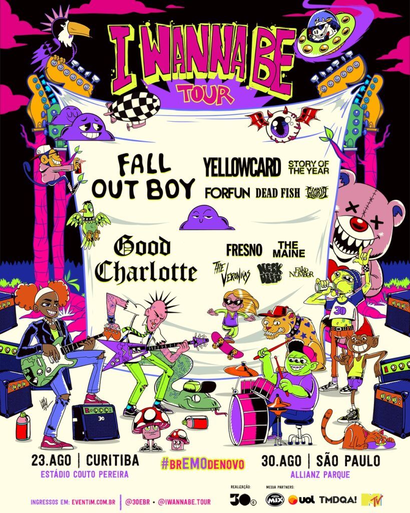 I Wanna Be Tour 2025