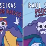 Livros infantis sobre Raul Seixas (divulgação).
