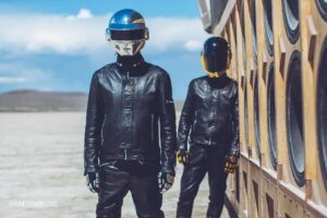 Daft Punk no Burning Man
