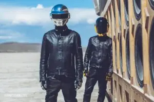 Daft Punk no Burning Man