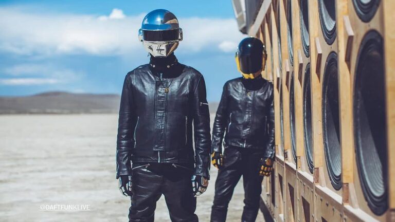 Daft Punk no Burning Man