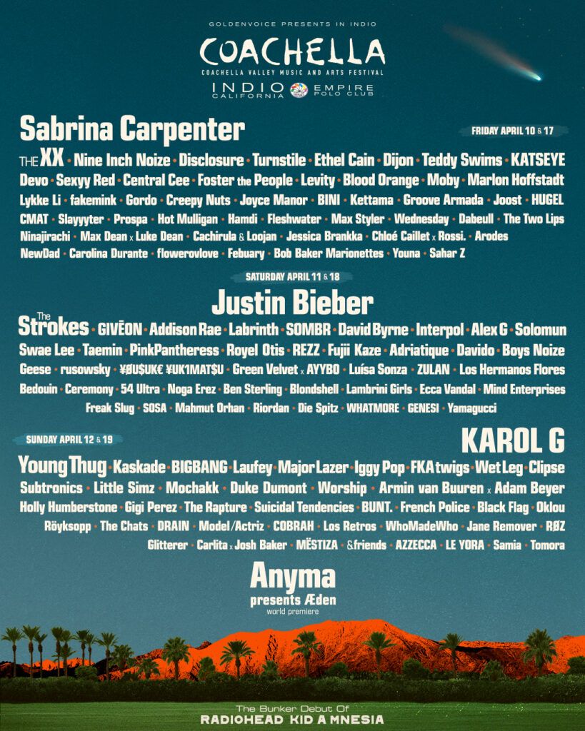 Coachella 2026