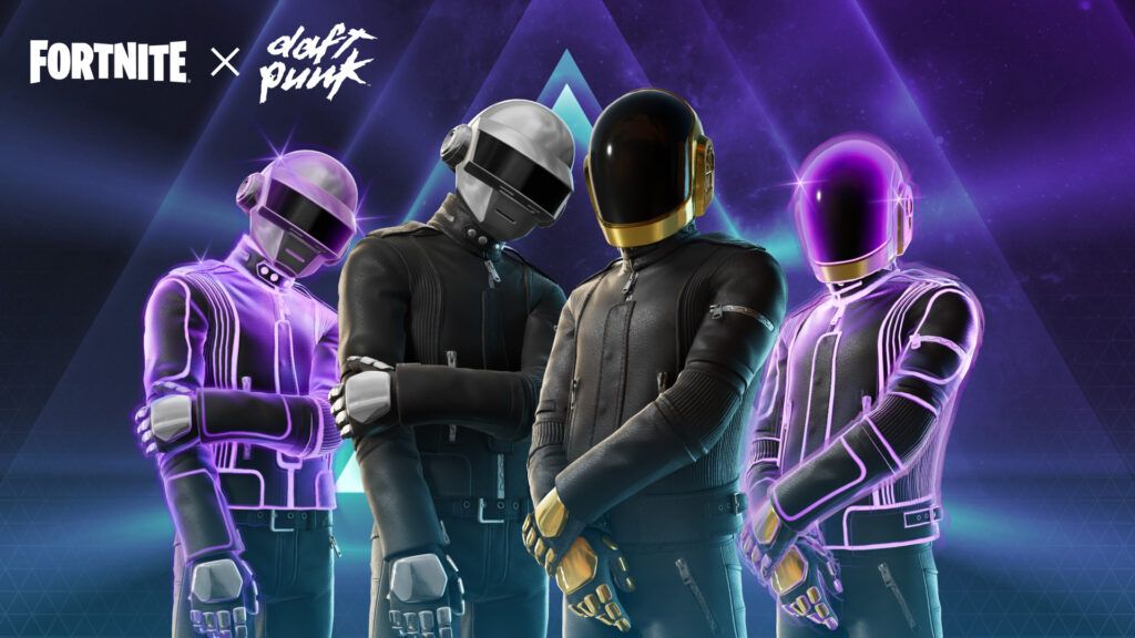 Daft Punk no Fortnite