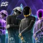 Daft Punk no Fortnite