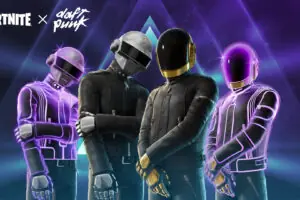 Daft Punk no Fortnite