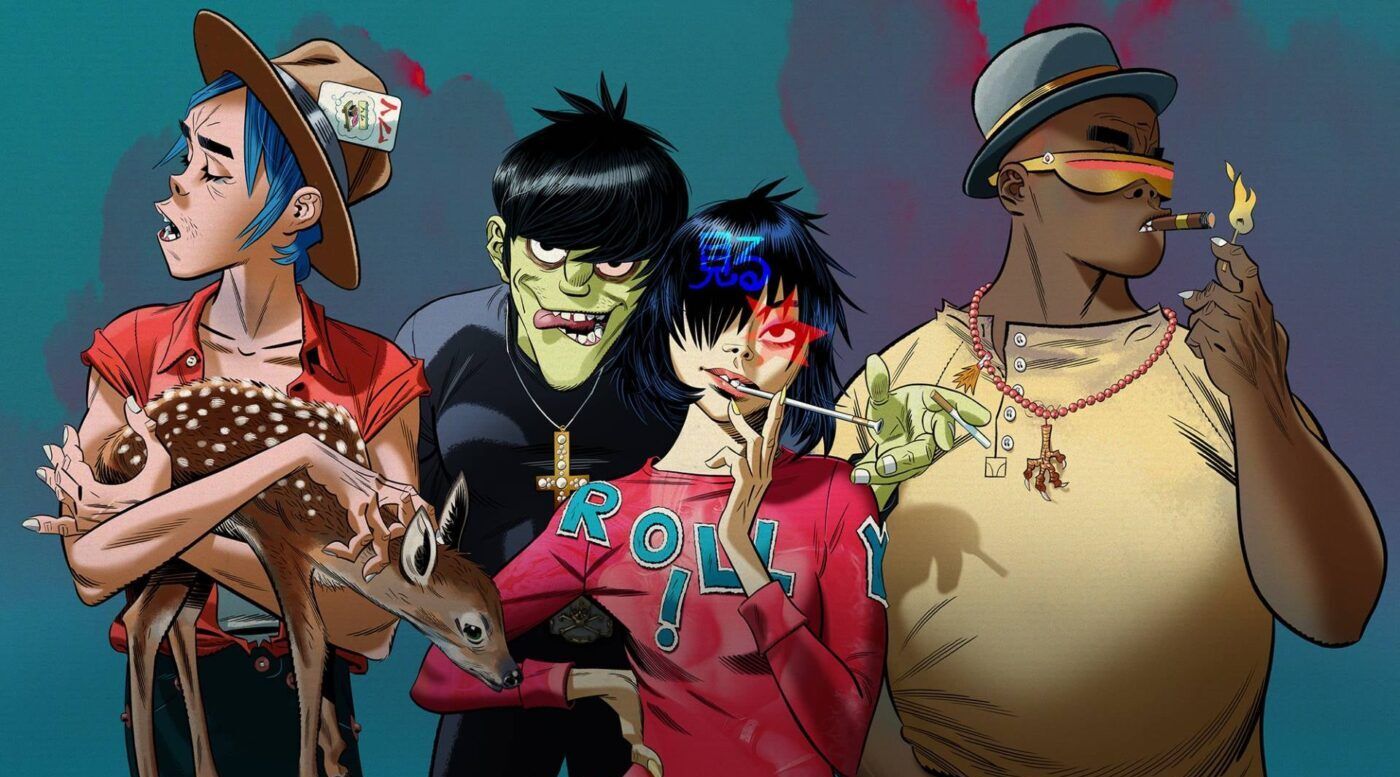 Single, álbum e estúdio virtual: as novidades do Gorillaz