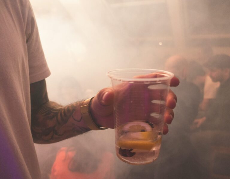 Bebendo álcool