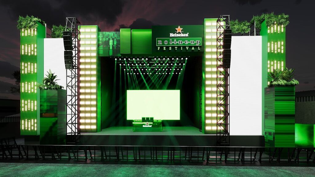 Heineken No Lineup Festival